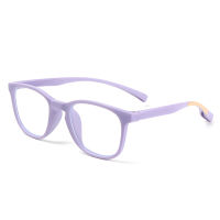 Kids Computer Glasses Blue Light Blocking Filter Gaming Goggles Silicone Frame Anti Glare Eyeglasses Child Anti-Blue Ray Glasses