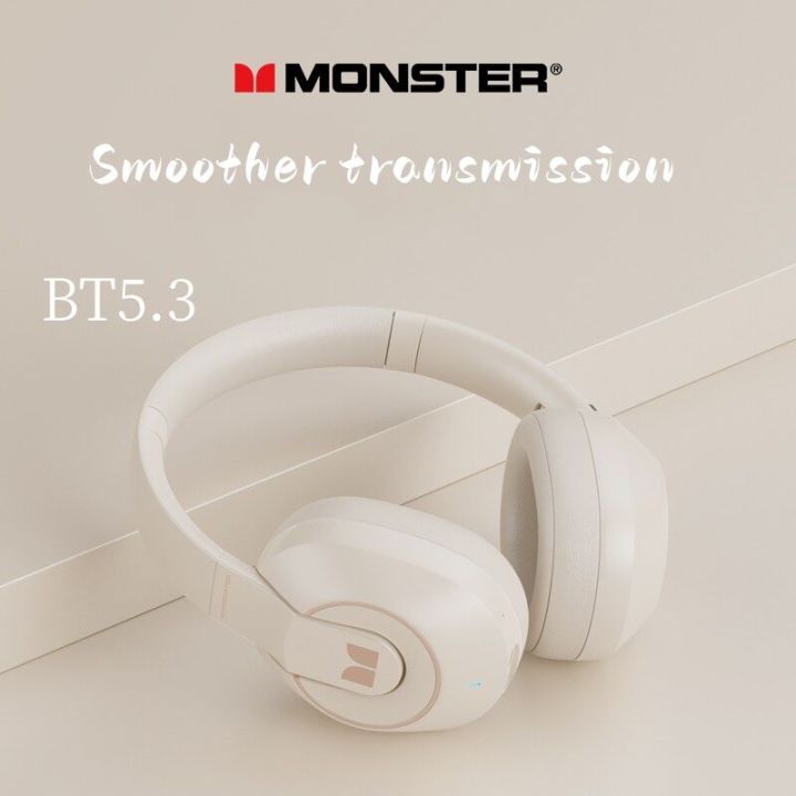 xkh01มอนสเตอร์-true-wireless-หูฟังบลูทูธเพลง-hifi-ลดเสียงรบกวนหูฟังสำหรับเล่นเกม