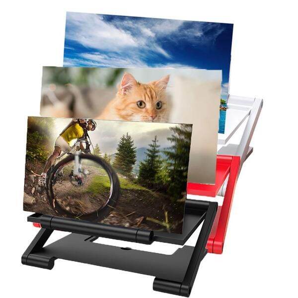 【DVK】F6 3D HD Folding Screen Enlarger Mobile Phone Screen Magnifier