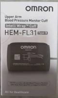 Omron BP Hem-7156 Cuff ผ้าพันแขน Intelli Wrap Cuff Type B Hem-FL31 22-42cm.