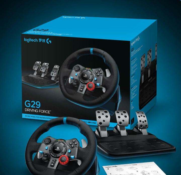 พวงมาลัย-logitech-g29-เกียร์-ประกันศูนย์-2-ปี-driving-force-racing-wheel-and-shifter-logitech-g29-พวงมาลัย-logitech-g29-เกียร์-พวงมาลัย-logitech-g29