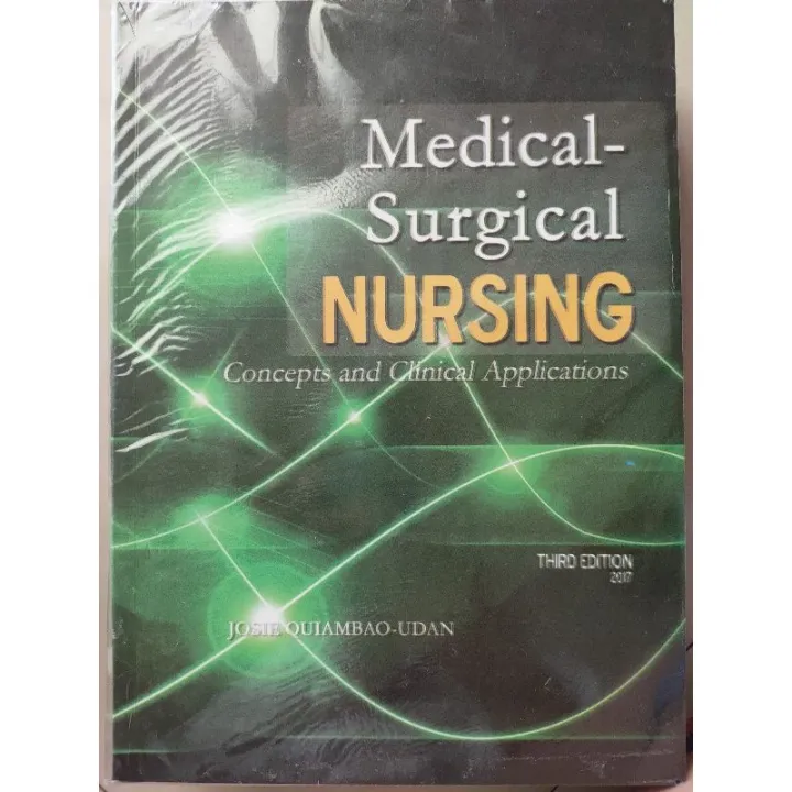 Medical Surgical Nursing Textbook And Workbook By Udan 3rd Edition