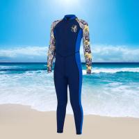 Fogong Kids Wetsuit ชุดว่ายน้ำสำหรับเด็กผู้ชาย Sun Protection Summer Front Zip One Piece