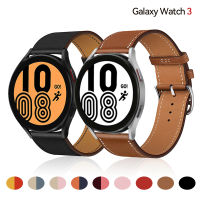 No Gaps Leather Band for Samsung Galaxy Watch 4 Classic 46mm 42mm 44mm 40mm Smartwatch Belt celet Correa Galaxy Watch 4 Strap