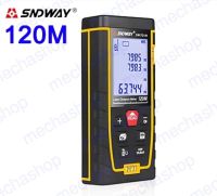 ตลับเมตรดิจิตอล เครื่องวัดระยะดิจิตอล เครื่องวัดระยะเลเซอร์ SNDWAY SW-TG120 Digital Laser Rangefinder 120M