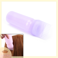 ? LECHU? 120ml hair Dye bottle applicator หวีจ่าย Salon hair coloring dying