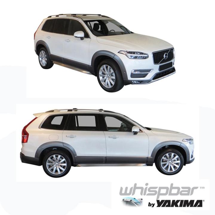 yakima-whispbar-roof-rack-volvo-xc90-2015-2018-แร็คหลังคาตรงรุ่น-volvo-xc90-2015-2018