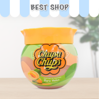 เจลน้ำหอมปรับอากาศ ChupaChups กลิ่น Sugar Melon - น้ำหอมกลิ่นผลไม้ ลิขสิทธิ์แท้ FreshTime X Chupa Chups