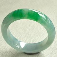 Send Certificate Real Burma Jade Bangle Women Healing Jewelry Jadeite Bracelet Myanmar Emerald Green Certified Jades Bangles