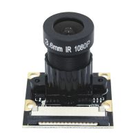 5MP OV5647 Camera Module Non-Night Vision Version New PCB+FPC for Raspberry Pi 75 Degree 3.6mm Adjustable Focus 1080P HD Webcam