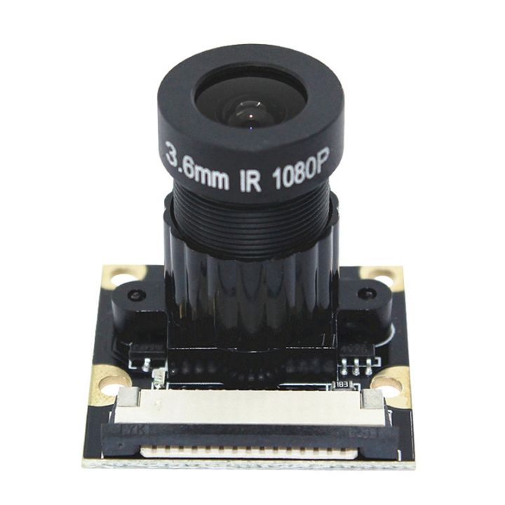 5mp Ov5647 Camera Module Non Night Vision Version New Black For Raspberry Pi 75 Degree 36mm 