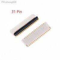 10 Pcs FPC Connector 31 Pin 0.3 mm Pitch 0.9 mm Height Back Flip Type Dual Sided Top and Bottom Right Angle SMT FH35C-31S-0.3SH