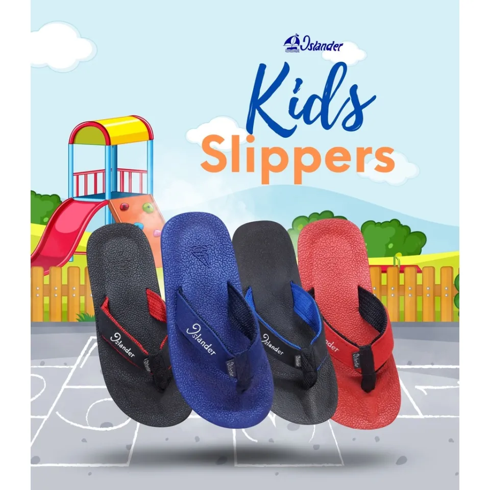ISLANDER FOR KIDS SLIPPERS IN DIFFERENT COLORS ORIGINAL BENZ