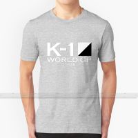 K - 1 Kickboxing World GP T - Shirt Men 3D Print Summer Top Round Neck Women T Shirts k 1 k1 kickboxing world gp world grand