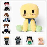 ฟิกเกอร์ตัวการ์ตูน Plushie ขนาด20ซม. ตุ๊กตาผ้าน่ารักคาวาอี้ใหม่พร้อมหมวกเกมของเล่นสำหรับคริสมาสต์เด็กเด็กของขวัญ