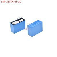 【☸2023 New☸】 xinao66069392692 รีเลย์ไฟฟ้า2ชิ้น5a Smi-12vdc-Sl-2c 250vac/ 30vdc 8pin 12V Realys