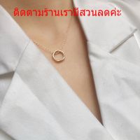 สไตล์เกาหลี Creative Lady Charm ไม่สม่ำเสมอรูปทรงเรขาคณิตสวย Royal Sister พัดลมกระดูกไหปลาร้าโซ่ซ่อมคอสร้อยคอ