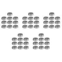 50 Pcs 629- 9mmx26mmx8mm Double Sealed Miniature Deep Groove Ball Bearing