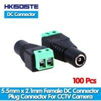 2 /กล้องถ่ายรูป Balun Hkixdie DC คอนเนคเตอร์ UTP DC DC 5.5/2.1Mm สายเคเบิลอะแดปเตอร์เพาเวอร์กล้องวงจรปิดวิดีโอ100ชิ้น/ล็อตตัวเมียขั้วต่อไฟฟ้า