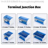 【CW】◘☸  1PCS Junction Screw Wire Electrical NHC01 Din Rail Terminal Block Distribution