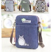 COD jfdss Cute totoro Canvas sling bag Shoulder Bag Phone Mini Korean Style