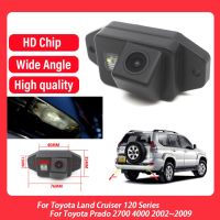 170 ° HD 1080จุดรถกล้องมองหลังสำหรับ Toyota Land Cruiser 120ชุดสำหรับโตโยต้าพราโด้2700 4000 2002 ~ 2008 2009 Night Vision