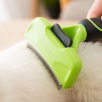 【FCL】✿◘ New Furmines Hair Remover Combs Grooming Deshedding Comb Trimming Dog Rake Removal