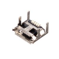 MSAXXZA 5pin ขนาดเล็กแบบ4ขาผู้หญิงชนิด B ซ็อกเก็ต SMD 5ขาจุ่มสายเชื่อมต่อสัญญาณชาร์จพอร์ต