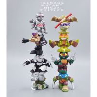 ของแท้ สินค้าจำนวนมากของแท้ Q เวอร์ชั่นของ Teenage Mutant Ninja Turtles Lange Schlder Bull Head Doll Figure Collection