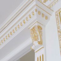 บัวค้ำยัน บัวคอร์เบล Molding Corbel บัวประดับหัวเสา ตกแต่งหัวเสา บัวโพลียูรีเทน แพนยูเนี่ยน (Pan union)