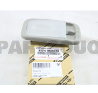 ส่งฟรี [เทา น้ำตาล] ไฟในเก๋ง ไฟเพดาน Toyota Vigo ปี 2005-2014 (81240-0K010-B0/81240-0K010-E0) แท้เบิกศูนย์