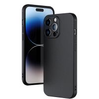 ซิลิโคนผิวแมตต์เคสนิ่มสำหรับ iPhone 14 13 12 Mini 11 Pro XS Max XR SE 2022 2020 7 8 6S 6 Plus 5S ปิดหลังหรูหราบางเฉียบ