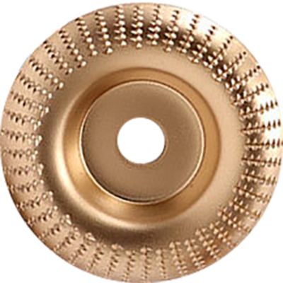 Wood Angle Grinding Wheel Sanding Carving Rotary Tool Abrasive Disc For Angle Grinder Tungsten Carbide 16mm Shaping New Style