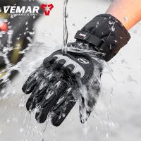 Gants de moto imperméables et chauds pour l 39;hiver pour le Sport en plein air le Ski le Motocross la course l 39;équitation nouvelle collection