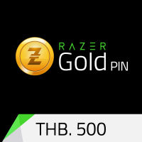 RAZER GOLD PIN 500 บาท