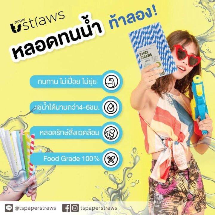 หลอดกระดาษ-ชานมไข่มุก-เเบรนด์-paper-straws-ขนาด12mm-210mm-food-grade-มาตรฐานจาก-fsc-บรรจุ100-หลอด-ผู้ผลิตเจ้าเเรกในประเทศไทย