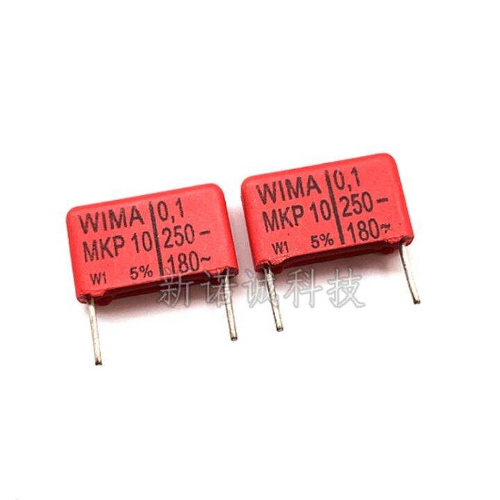 5pcs-50pcs-germany-wima-104-250v-0-1uf-250v-100nf-104j-5-mkp10-pitch-15mm-audio-diy-film-capacitor