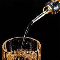 【LZ】✒◊♣  Aço inoxidável Garrafas Pourers Vinho Cônico Bico Licor Pourers Bar Acessórios 1Pc