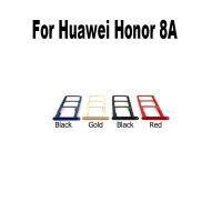 ช่องเสียบซิมการ์ด8A ใหม่ของแท้สำหรับ Huawei Honor อะไหล่ซ่อมแซมชิ้นส่วนเชื่อมต่ออะแดปเตอร์เบ้าปลั๊กที่ใส่ช่องเสียบการ์ด