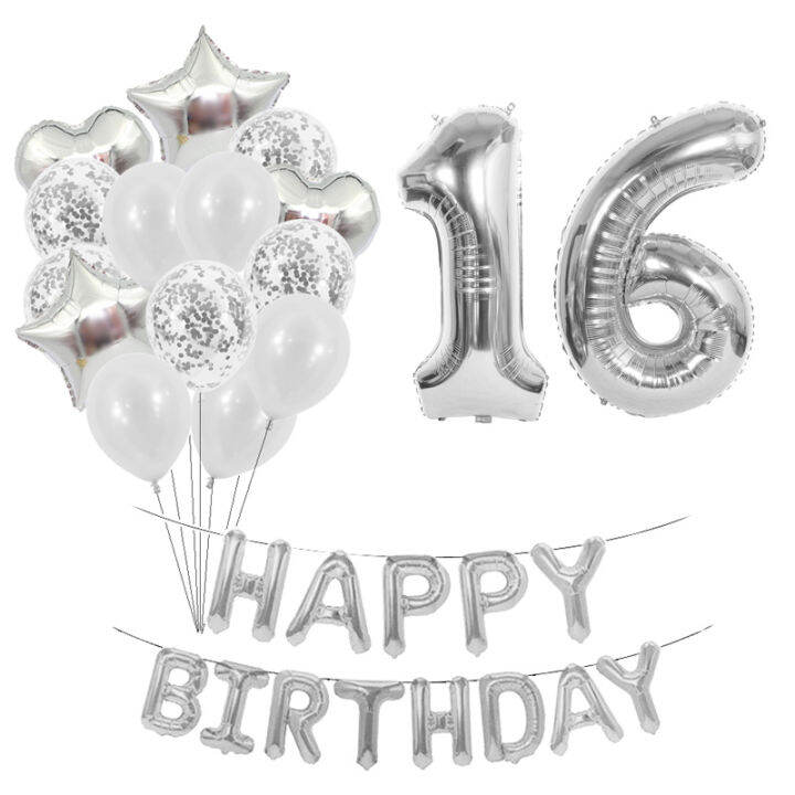 silver-coffetti-clear-happy-number-10-11-12-13-14-15-16-17-18-19-years-birthday-balloons-star-heart-ball-party-decorations