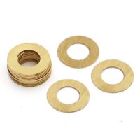 M2 M2.5 M3 M4 M5 M6 M8 M10 M12 M14 M16 Copper Washer Brass Flat Washer GB97 DIN125