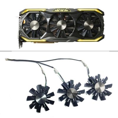 87MM GA92S2U Cooling fan Cooler Fan Replace For ZOTAC GeForce GTX 1080 AMP EXTREME Graphics Card Fans