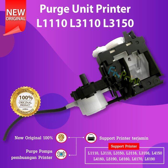 Purge Unit Epson EcoTank L1110 L3110 L3150 L5190 Pompa Pembuangan
