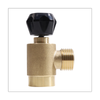 Water Straw Tank Vent Adapter for CO2 Soda WaterSparkler DUO Tank Canister Conversion for Soda Machine Gold+Black