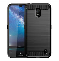 Nokia 2.2เคส Nokia2.2เกราะคาร์บอนไฟเบอร์ TPU ซิลิโคนนิ่มฝาหลังเคสโทรศัพท์