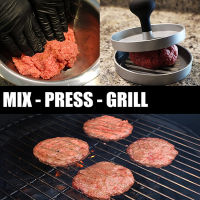 Hamburger Patty Press Non-Stick Meat Maker Mold Ideal Meat Pie Making for BBQ Grilling Accessories