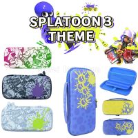 Splatoon 3 Nintendo Switch Storage Bag สำหรับ Switch V1 V2และ Oled เกมคอนโซล Controller Handle Storage Bag อุปกรณ์เสริม