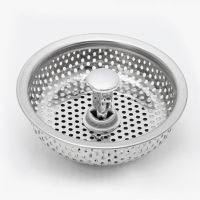 Mesh Kitchen Stainless Steel Sink Strainer Disposer Plug Drain Stopper Filter #Sep.07