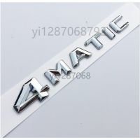 Hot New 1 X 4 MATIC Letter Rear Trunk Side Emblem Sticker Badge For Mercedes C E S GLK DD6