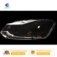 Volkswagen POLO Lampshade ขนาดใหญ่12-13 Volkswagen Polo Headlamp โป๊ะไฟแบบโปร่งใสตัวครอบไฟหน้าโปโล